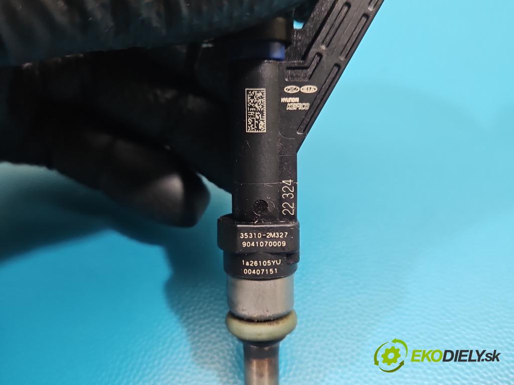 Hyundai I30 III 2016- 1.5 DPI 16V 110 HP manual 80.9 kW 1498 cm3 5- vstrek 35310-2M327 (Vstrekovač paliva)