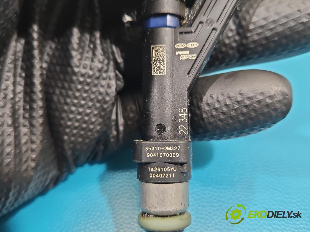 Hyundai I30 III 2016- 1.5 DPI 16V 110 HP manual 80.9 kW 1498 cm3 5- vstrek 35310-2M327 (Vstrekovač paliva)