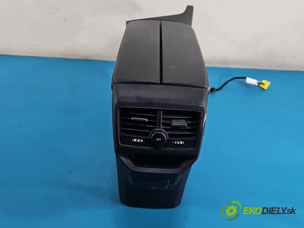 Peugeot 3008 II 2016-2023 1.6 T 300 HP automatic 221 kW 1598 cm3 5- operadlo 9831817180 (Lakťová opierka)