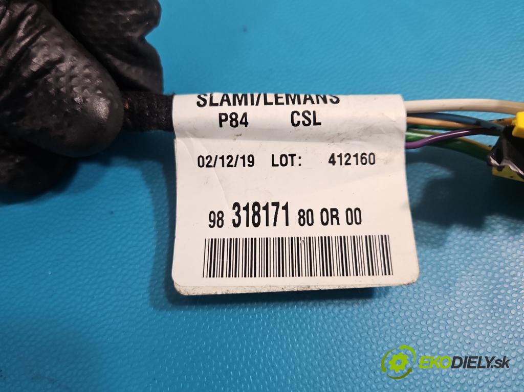 Peugeot 3008 II 2016-2023 1.6 T 300 HP automatic 221 kW 1598 cm3 5- operadlo 9831817180 (Lakťová opierka)