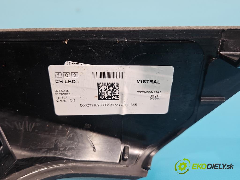 Peugeot 3008 II 2016-2023 1.6 T 300 HP automatic 221 kW 1598 cm3 5- operadlo 9831817180 (Lakťová opierka)