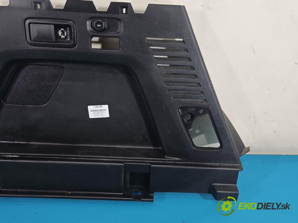 Peugeot 3008 II 2016-2023 1.6 T 300 HP automatic 221 kW 1598 cm3 5- Čalounictví: kufra: ľavé 9830035877