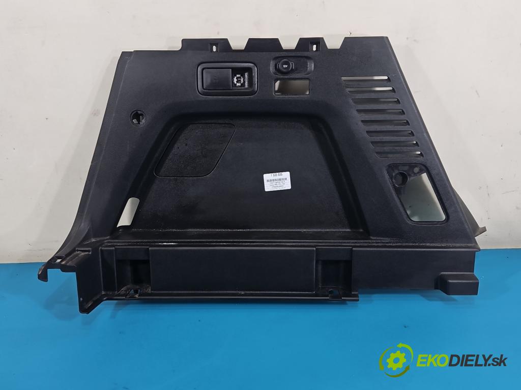 Peugeot 3008 II 2016-2023 1.6 T 300 HP automatic 221 kW 1598 cm3 5- Čalounictví: kufra: ľavé 9830035877