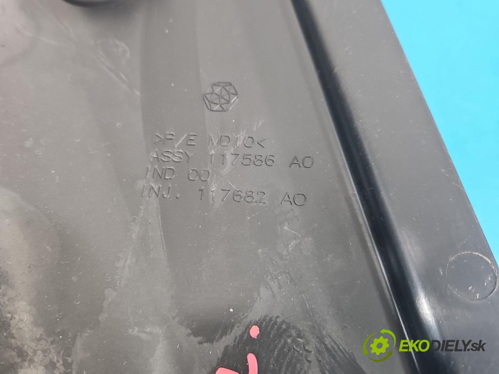 Peugeot 3008 II 2016-2023 1.6 T 300 HP automatic 221 kW 1598 cm3 5- Čalounictví: kufra: ľavé 9830035877