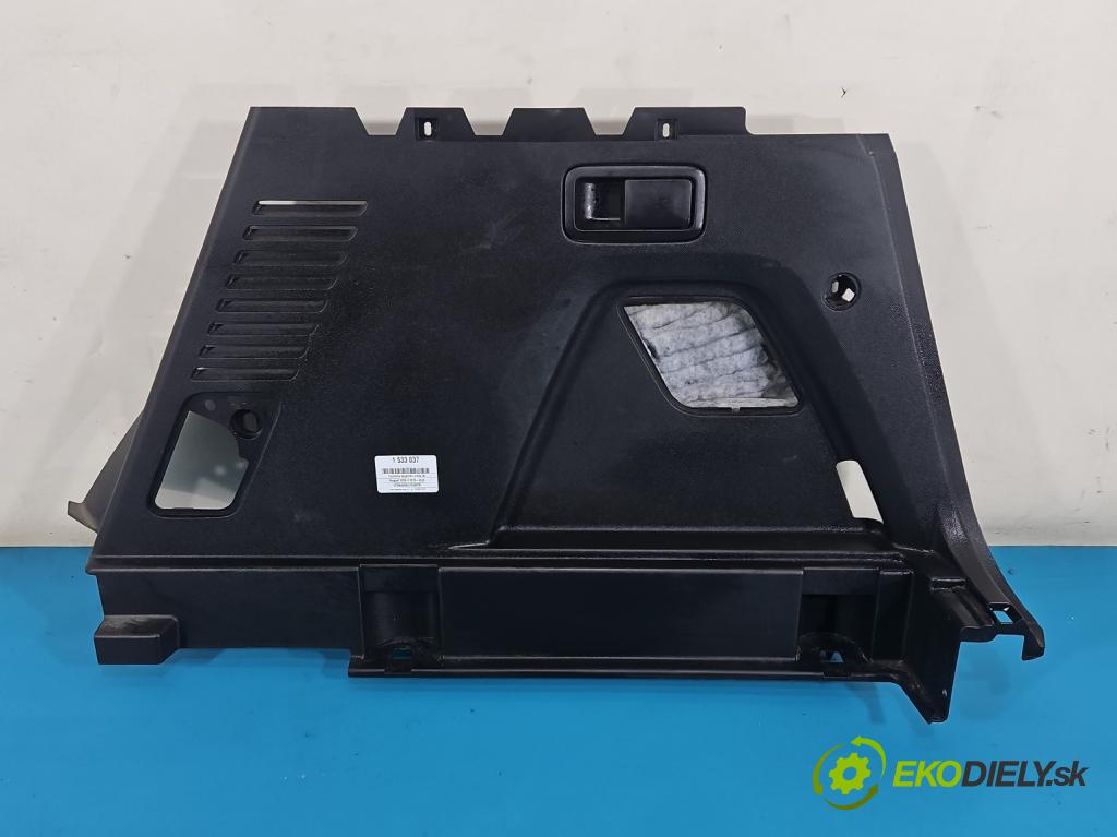 Peugeot 3008 II 2016-2023 1.6 T 300 HP automatic 221 kW 1598 cm3 5- Čalounictví: kufra: pravé 9830032577