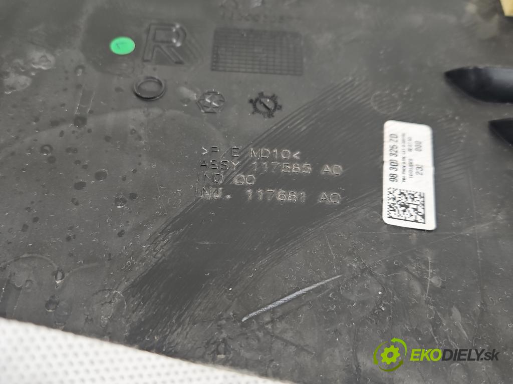 Peugeot 3008 II 2016-2023 1.6 T 300 HP automatic 221 kW 1598 cm3 5- Čalounictví: kufra: pravé 9830032577