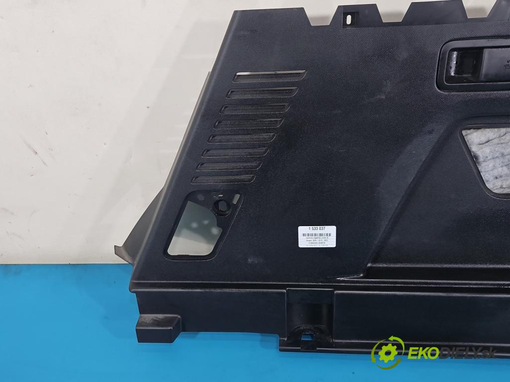 Peugeot 3008 II 2016-2023 1.6 T 300 HP automatic 221 kW 1598 cm3 5- Čalounictví: kufra: pravé 9830032577