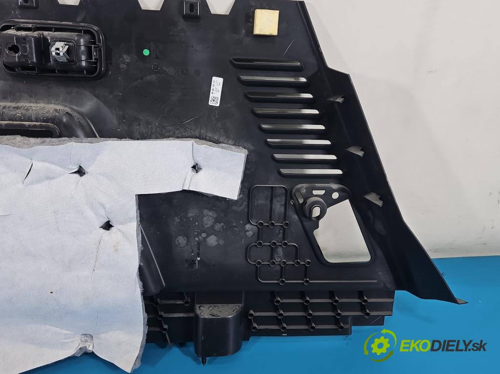 Peugeot 3008 II 2016-2023 1.6 T 300 HP automatic 221 kW 1598 cm3 5- Čalounictví: kufra: pravé 9830032577