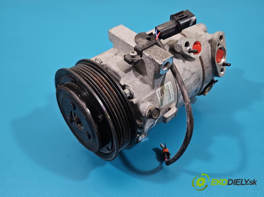 Hyundai I30 III 2016- 1.5 DPI 16V 110 hp manual 80.9 kW 1498 cm3 5- Kompresor: klíma VS14E (Kompresor klimatizace)