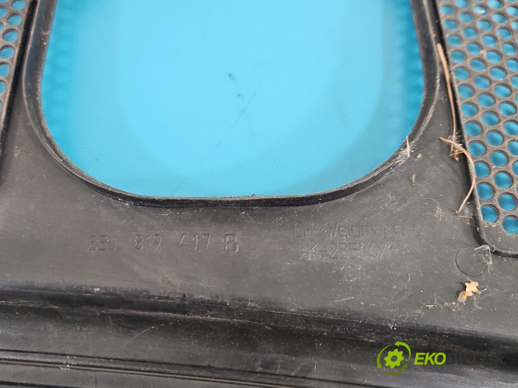 Vw Passat B5 1995-2005 1.9 tdi 131 hp manual 96 kW 1896 cm3 5- torpédo  (Plast pod čelním sklem)