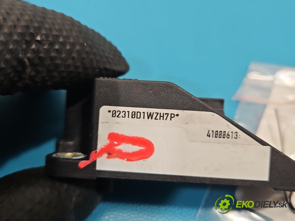 Vw Passat B5 1995-2005 1.9 tdi 131 HP manual 96 kW 1896 cm3 5- snímač šokovat: 5WK42895 (Snímač nárazu)