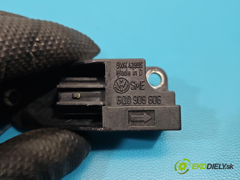 Vw Passat B5 1995-2005 1.9 tdi 131 HP manual 96 kW 1896 cm3 5- snímač šokovat: 5WK42895 (Snímač nárazu)