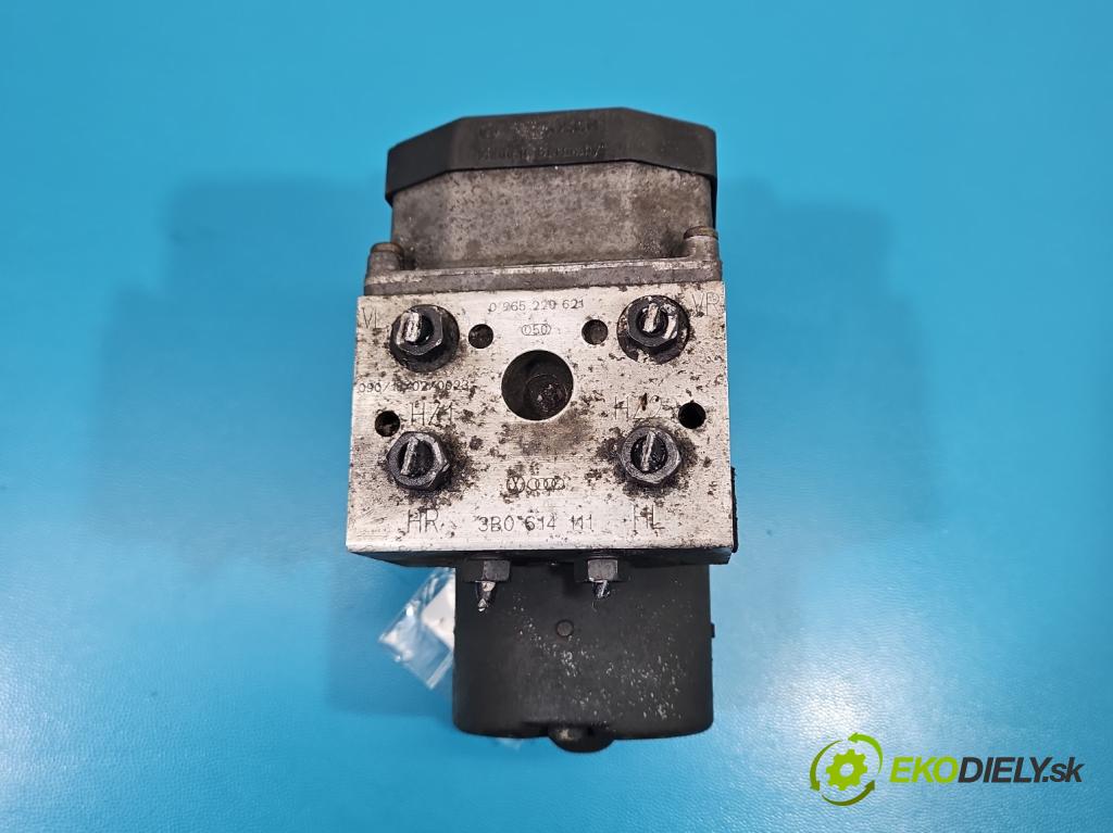 Vw Passat B5 1995-2005 1.9 tdi 131 hp manual 96 kW 1896 cm3 5- čerpadlo abs 0265220621 (Pumpa ABS)