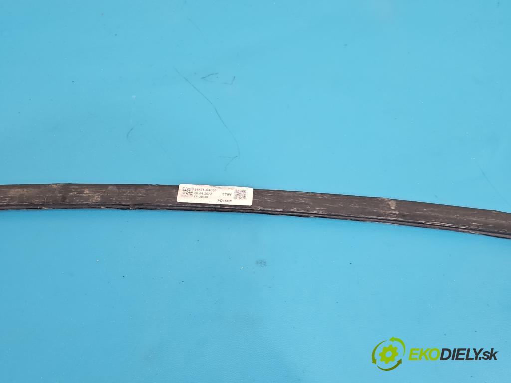 Hyundai I30 III 2016- 1.5 DPI 16V 110 hp manual 80.9 kW 1498 cm3 5- výztuha nárazníku přední 86571-G4000