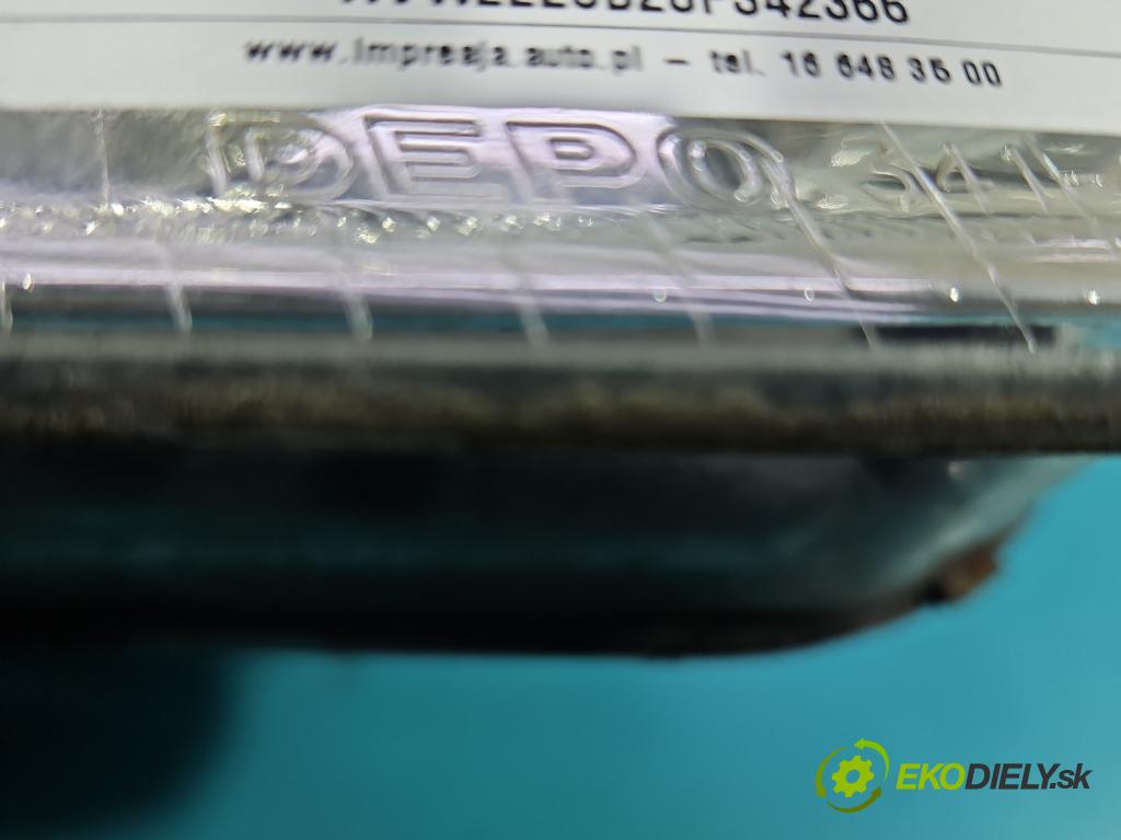 Vw Passat B5 1995-2005 1.9 tdi 131 HP manual 96 kW 1896 cm3 5- Reflektor: pravý  (Svetlo predné pravé)