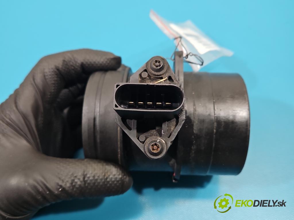 Vw Passat B5 1995-2005 1.9 tdi 131 HP manual 96 kW 1896 cm3 5- průtokoměr: 0281002461 (Váha vzduchu)