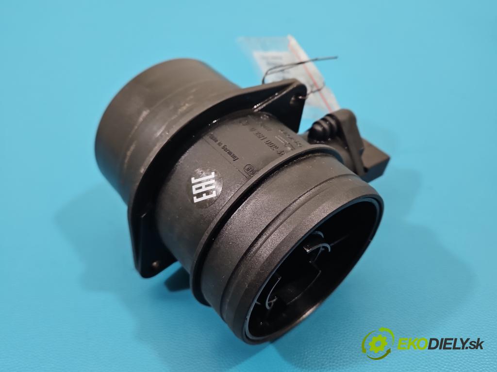 Vw Passat B5 1995-2005 1.9 tdi 131 HP manual 96 kW 1896 cm3 5- průtokoměr: 0281002461 (Váha vzduchu)