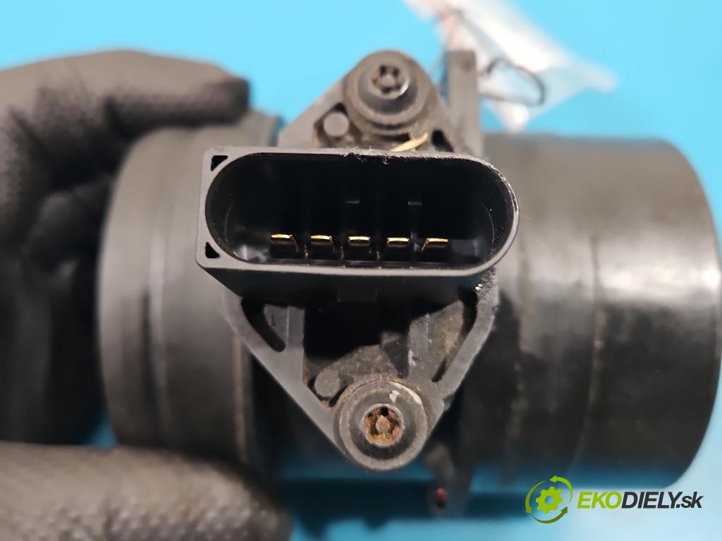 Vw Passat B5 1995-2005 1.9 tdi 131 HP manual 96 kW 1896 cm3 5- průtokoměr: 0281002461 (Váha vzduchu)