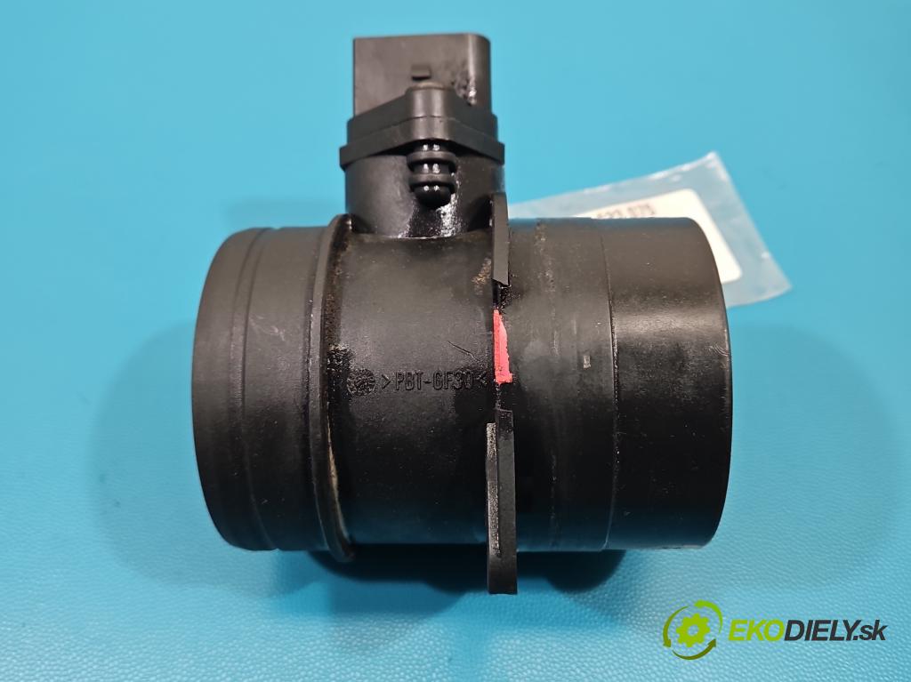 Vw Passat B5 1995-2005 1.9 tdi 131 HP manual 96 kW 1896 cm3 5- průtokoměr: 0281002461 (Váha vzduchu)