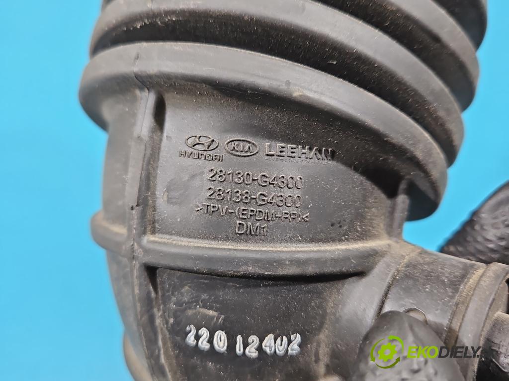 Hyundai I30 III 2016- 1.5 DPI 16V 110 HP manual 80.9 kW 1498 cm3 5- Trubka: 28130-G4300