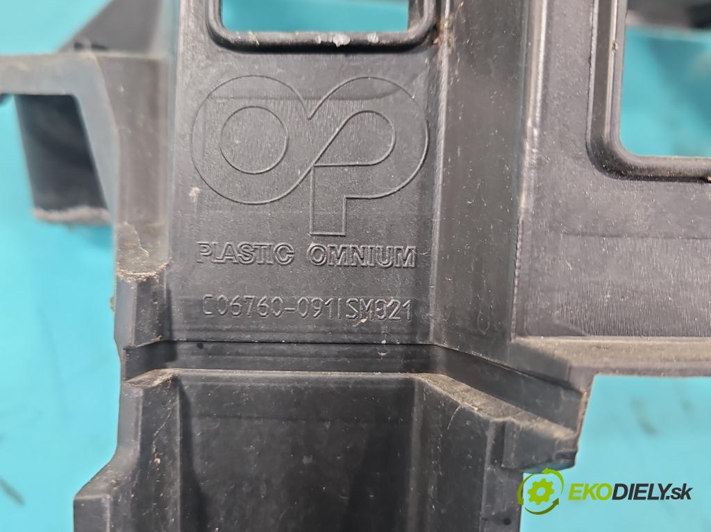 Peugeot 3008 II 2016-2023 1.6 T 300 hp automatic 221 kW 1598 cm3 5- stěna přední 9810634677 (Přední výztuha)