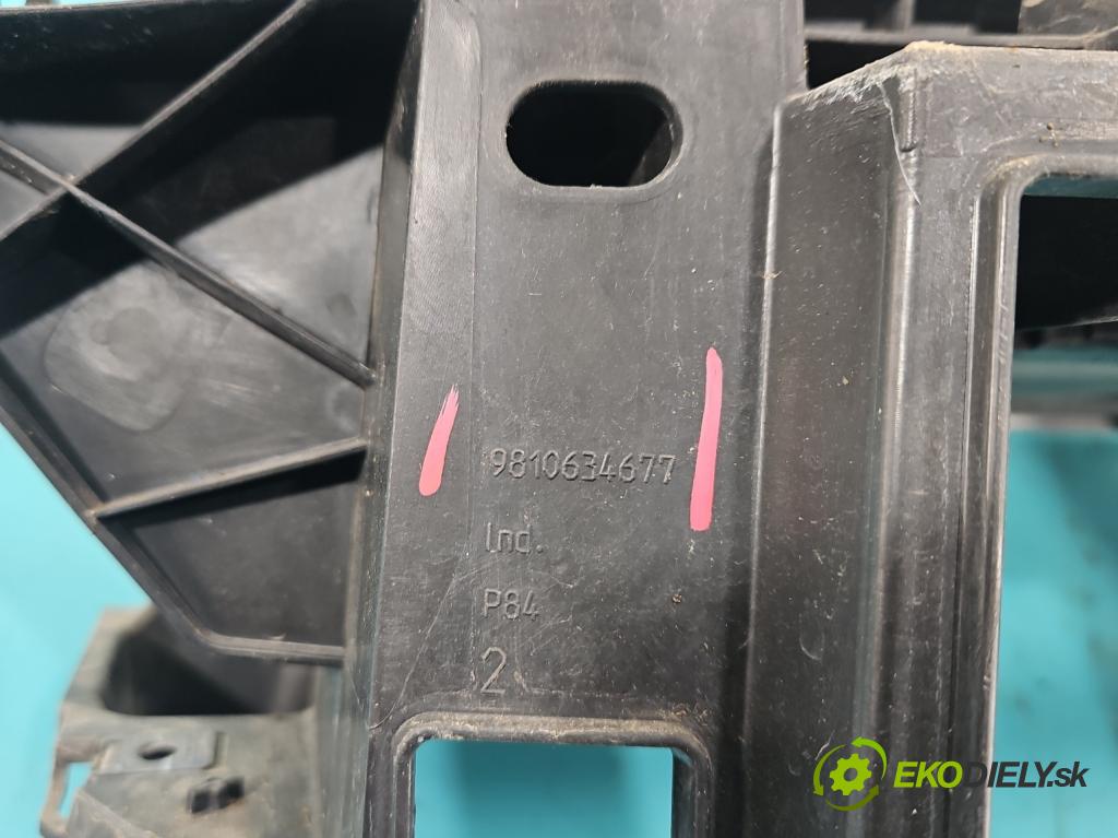 Peugeot 3008 II 2016-2023 1.6 T 300 hp automatic 221 kW 1598 cm3 5- stěna přední 9810634677 (Přední výztuha)