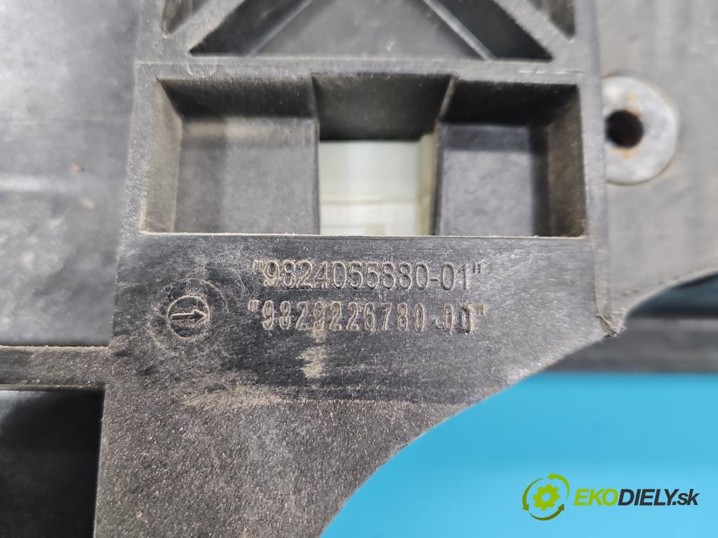 Peugeot 3008 II 2016-2023 1.6 T 300 hp automatic 221 kW 1598 cm3 5- stěna přední 9829226780 (Přední výztuha)