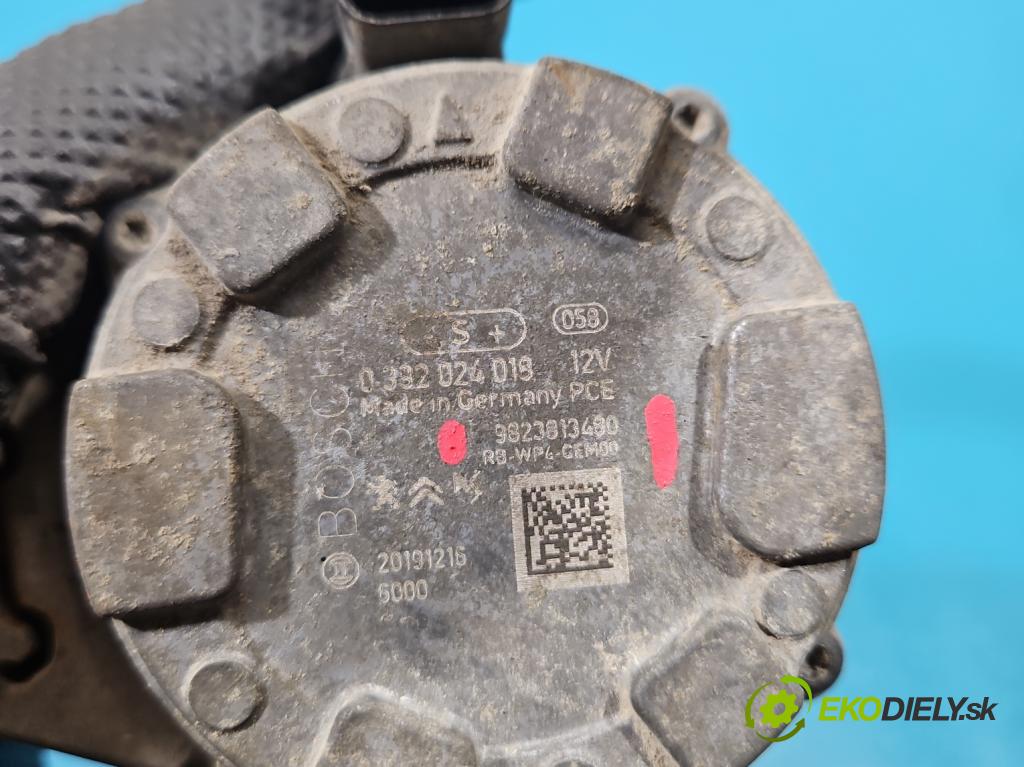 Peugeot 3008 II 2016-2023 1.6 T 300 hp automatic 221 kW 1598 cm3 5- čerpadlo oběh: vody 0392024018