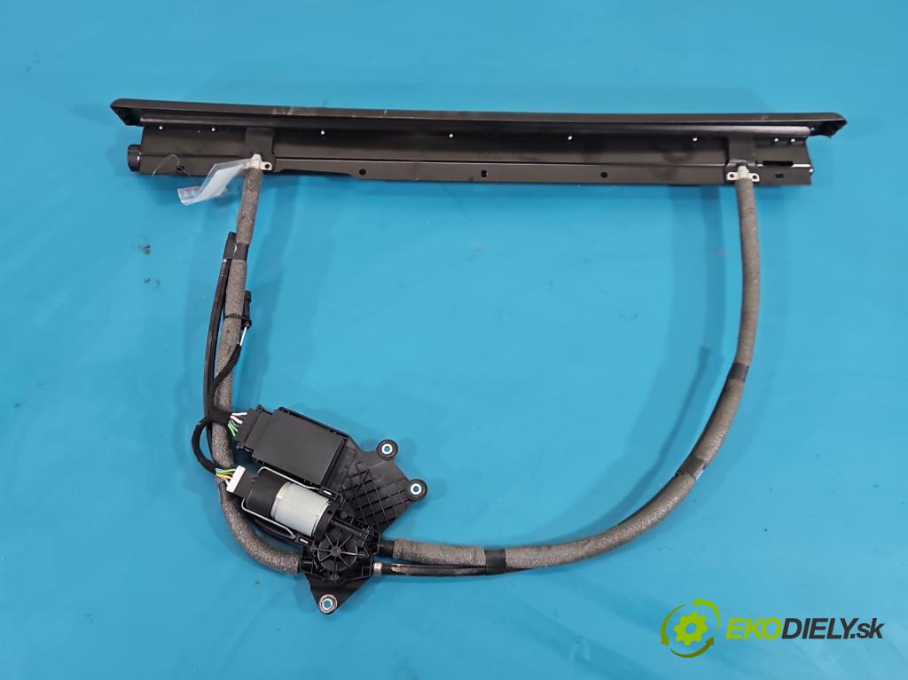 Maserati Quattroporte VI 13- 3.0 V6 automatic 301 kW 2979 cm3 4- roleta 9918016498 (Roleta kufra)