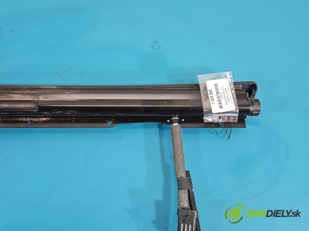 Maserati Quattroporte VI 13- 3.0 V6 automatic 301 kW 2979 cm3 4- roleta 9918016498 (Roleta kufra)