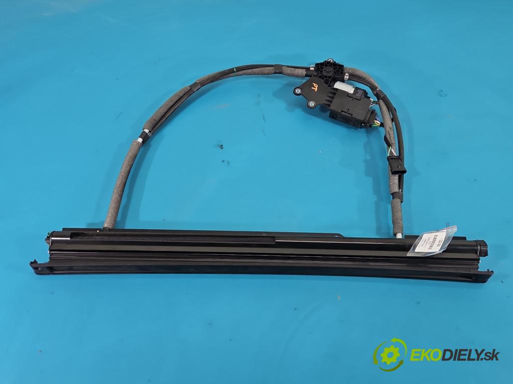 Maserati Quattroporte VI 13- 3.0 V6 automatic 301 kW 2979 cm3 4- roleta 9918016497 (Roleta kufra)