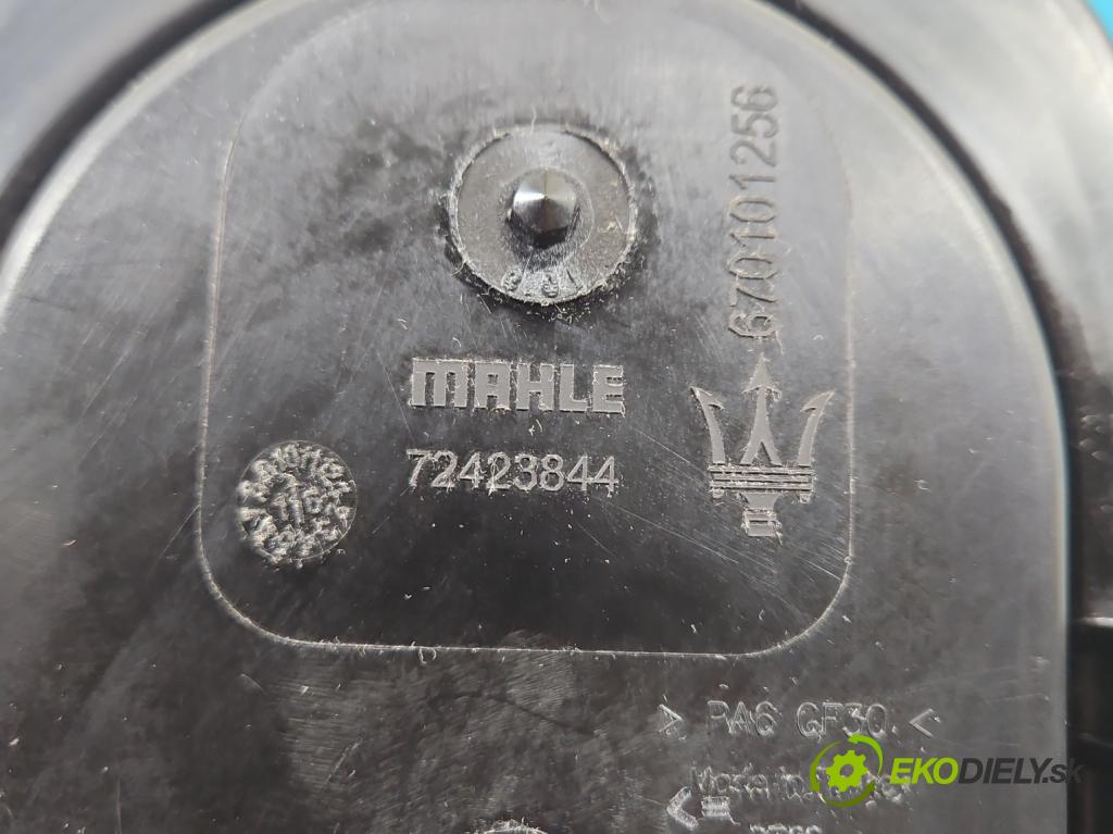 Maserati Quattroporte VI 13- 3.0 V6 automatic 301 kW 2979 cm3 4- obal filtra vzduchu 670101256 (Obal vzduchového filtra)