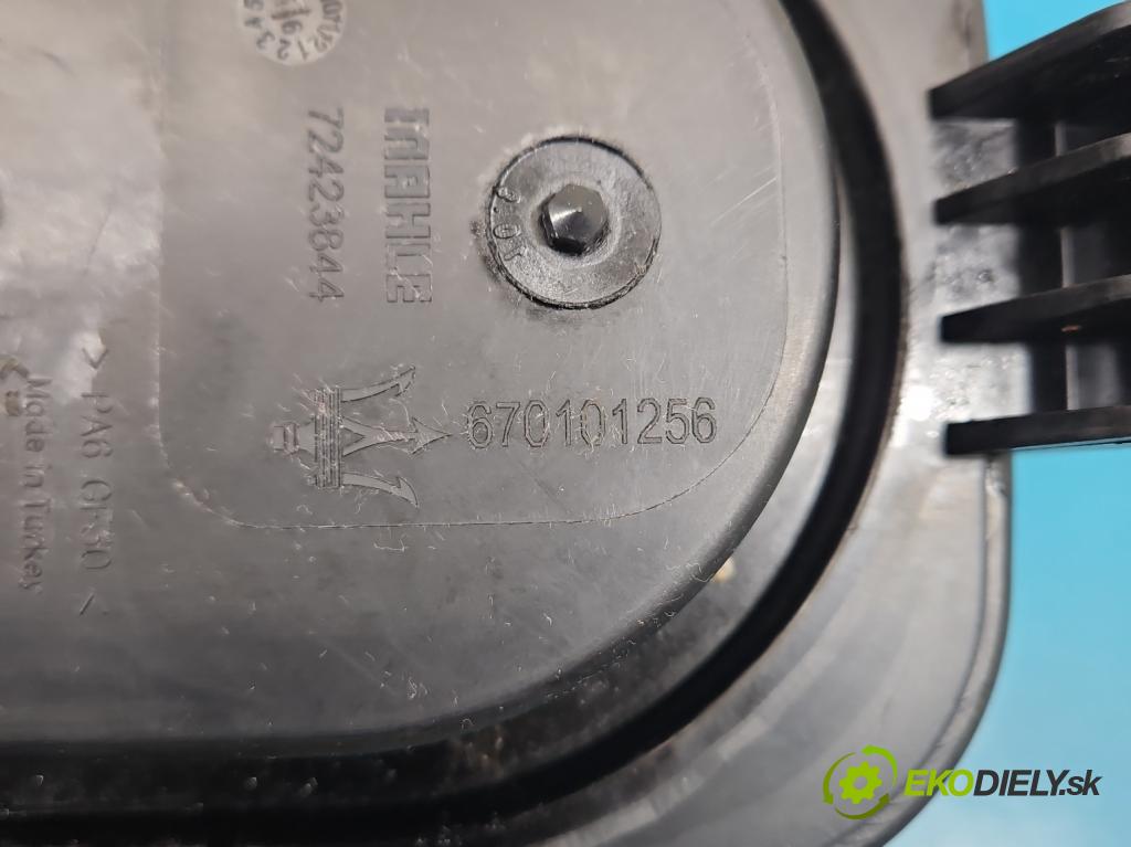 Maserati Quattroporte VI 13- 3.0 V6 automatic 301 kW 2979 cm3 4- obal filtra vzduchu 670101256 (Obal vzduchového filtra)