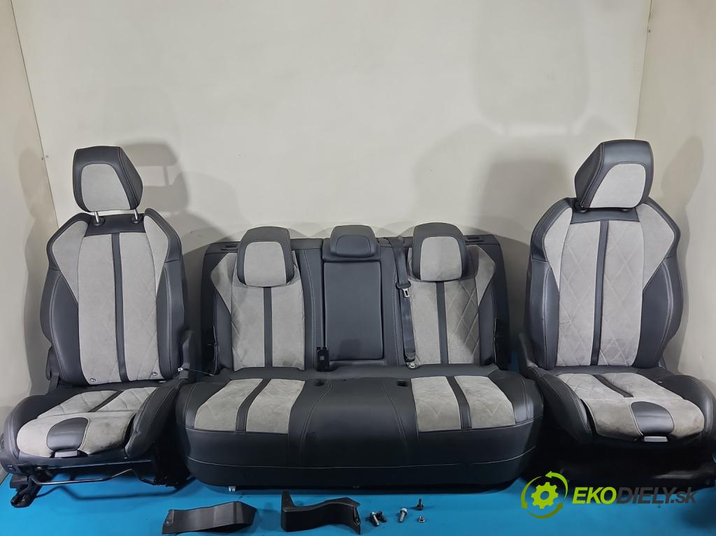 Peugeot 3008 II 2016-2023 1.6 T 300 hp automatic 221 kW 1598 cm3 5- sedačke: komplet 