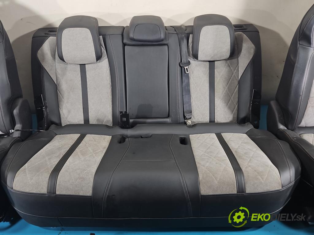 Peugeot 3008 II 2016-2023 1.6 T 300 hp automatic 221 kW 1598 cm3 5- sedačke: komplet