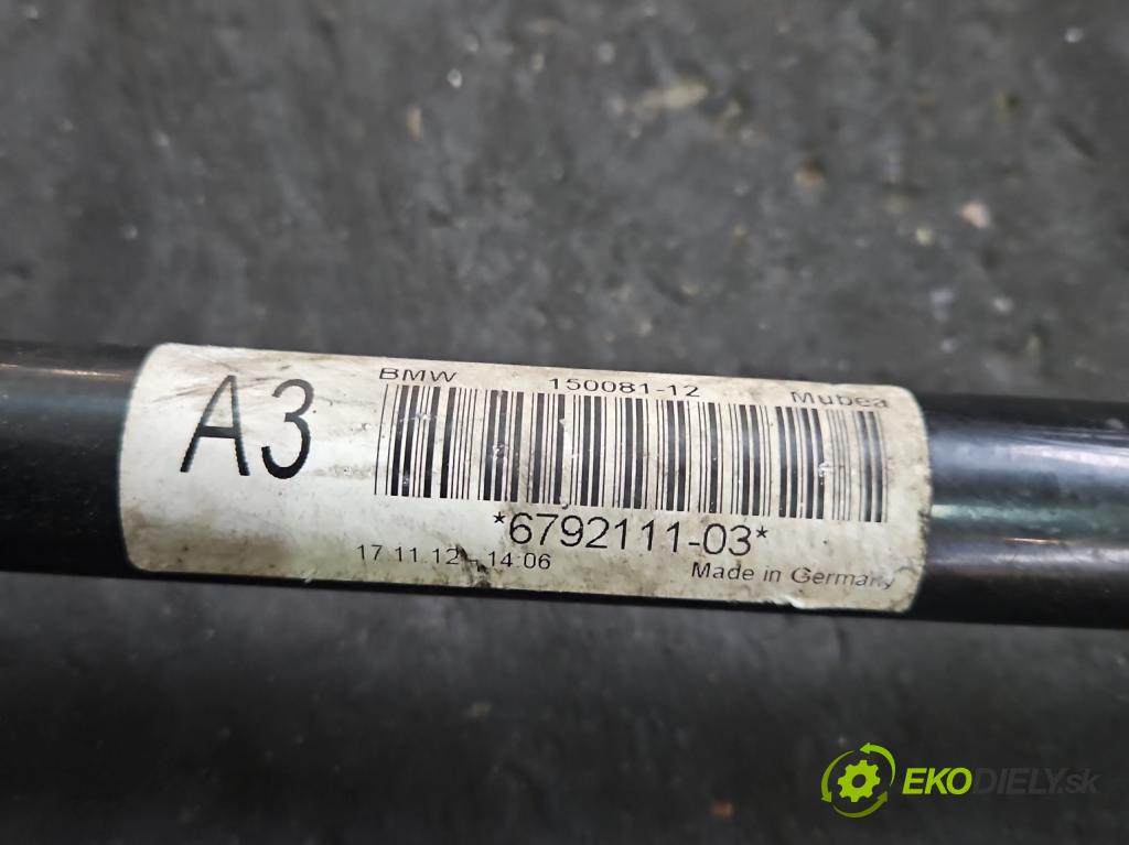 Bmw 3 F30 2011-2018 2.0d 184hp manual 135 kW 1995 cm3 5- tyč stabilizatora 6792111 (Stabilizátor predný)