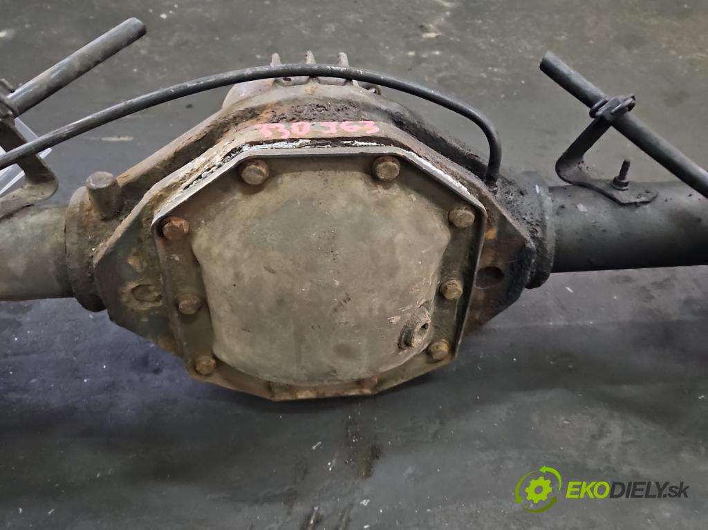 Mercedes Sprinter I 1995-2006 2.2 CDI 82 HP automatic 60 kW 2148 cm3 5- Most: zadní: 9043530110