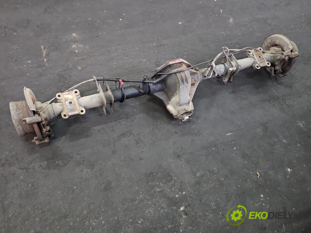 Mercedes Sprinter I 1995-2006 2.2 CDI 82 HP automatic 60 kW 2148 cm3 5- Most: zadní: 9043530110