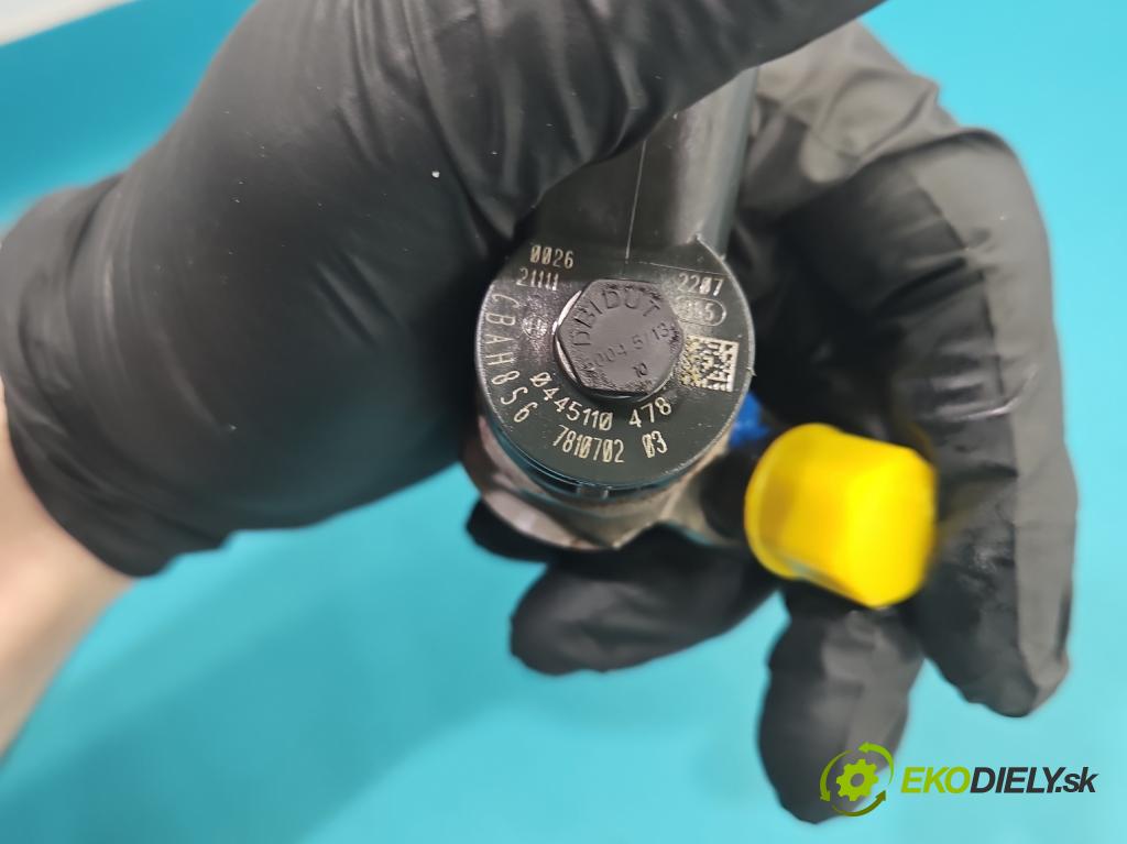 Bmw 3 F30 2011-2018 2.0d 184hp manual 135 kW 1995 cm3 5- vstrek 0445110478 (Vstrekovač paliva)