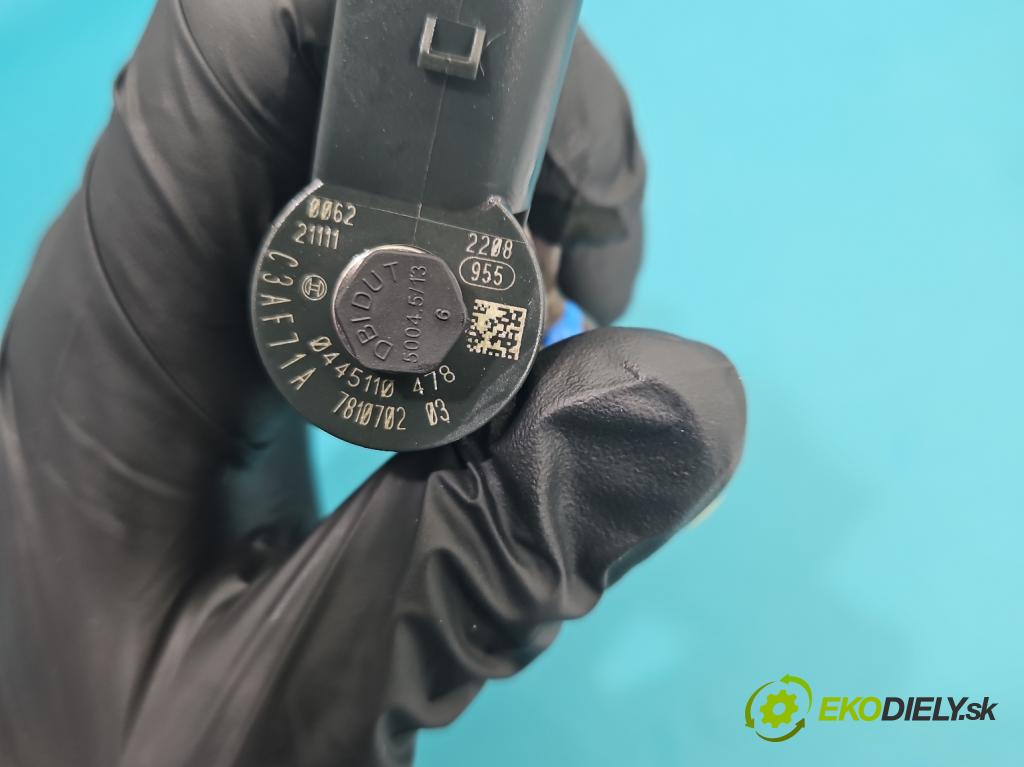 Bmw 3 F30 2011-2018 2.0d 184hp manual 135 kW 1995 cm3 5- vstrek 0445110478 (Vstrekovač paliva)