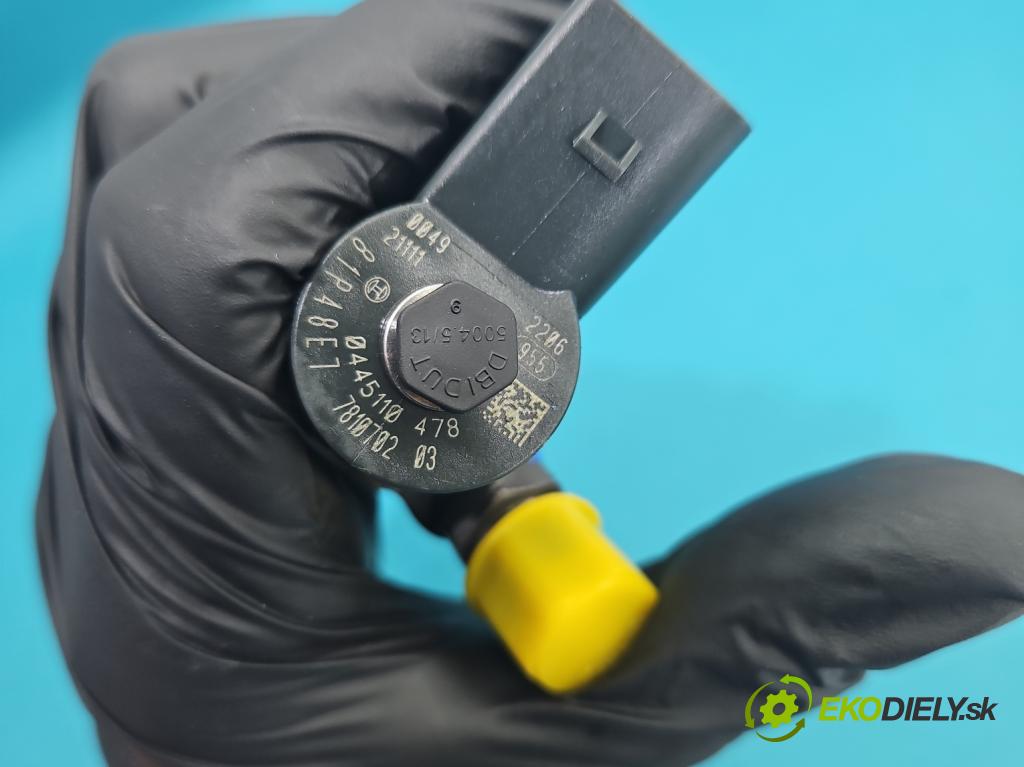 Bmw 3 F30 2011-2018 2.0d 184hp manual 135 kW 1995 cm3 5- vstrek 0445110478 (Vstrekovač paliva)