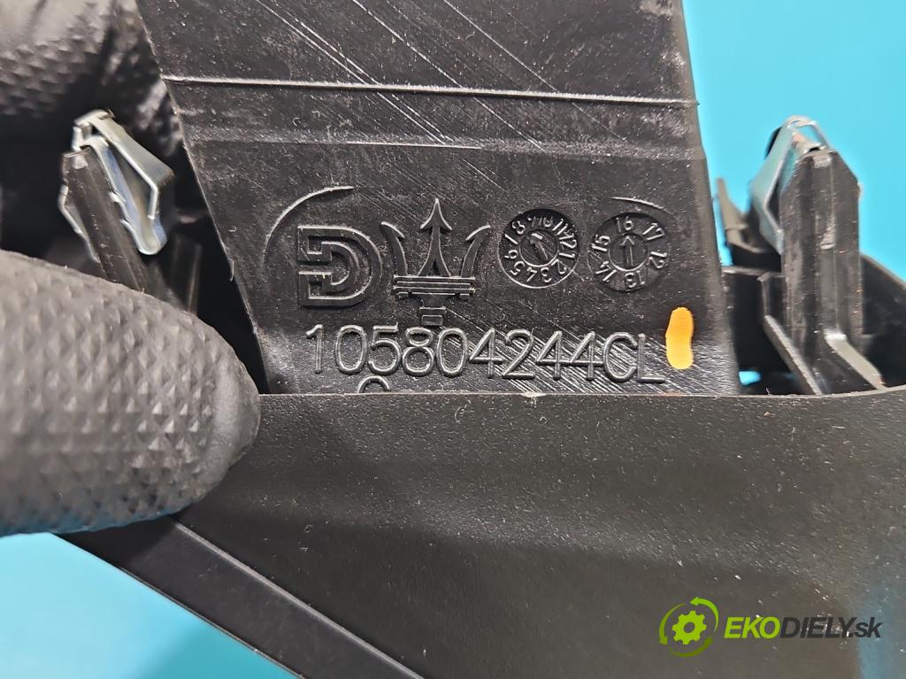 Maserati Quattroporte VI 13- 3.0 V6 automatic 301 kW 2979 cm3 4- kryt plast 105804244CL