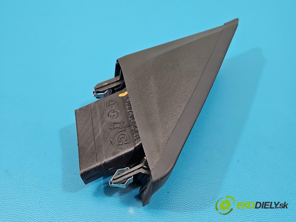 Maserati Quattroporte VI 13- 3.0 V6 automatic 301 kW 2979 cm3 4- kryt plast 105804244CL