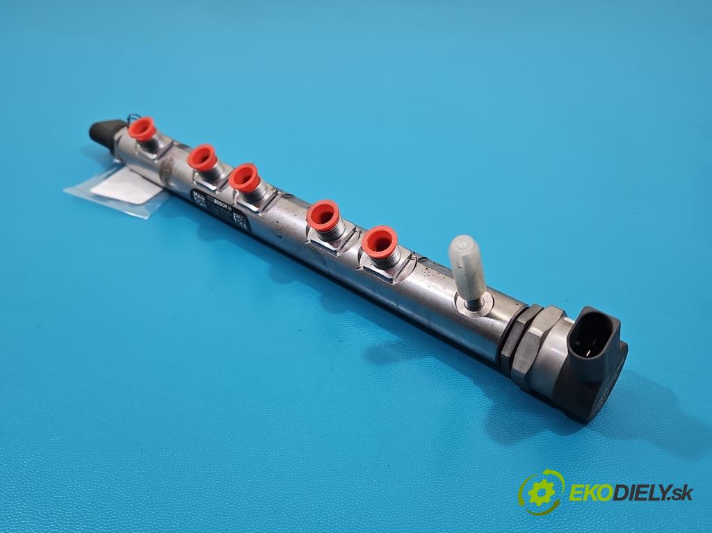 Bmw 3 F30 2011-2018 2.0d 184 hp manual 135 kW 1995 cm3 5- lišta vstřikovací 0445214183 (Vstřikovací lišta)