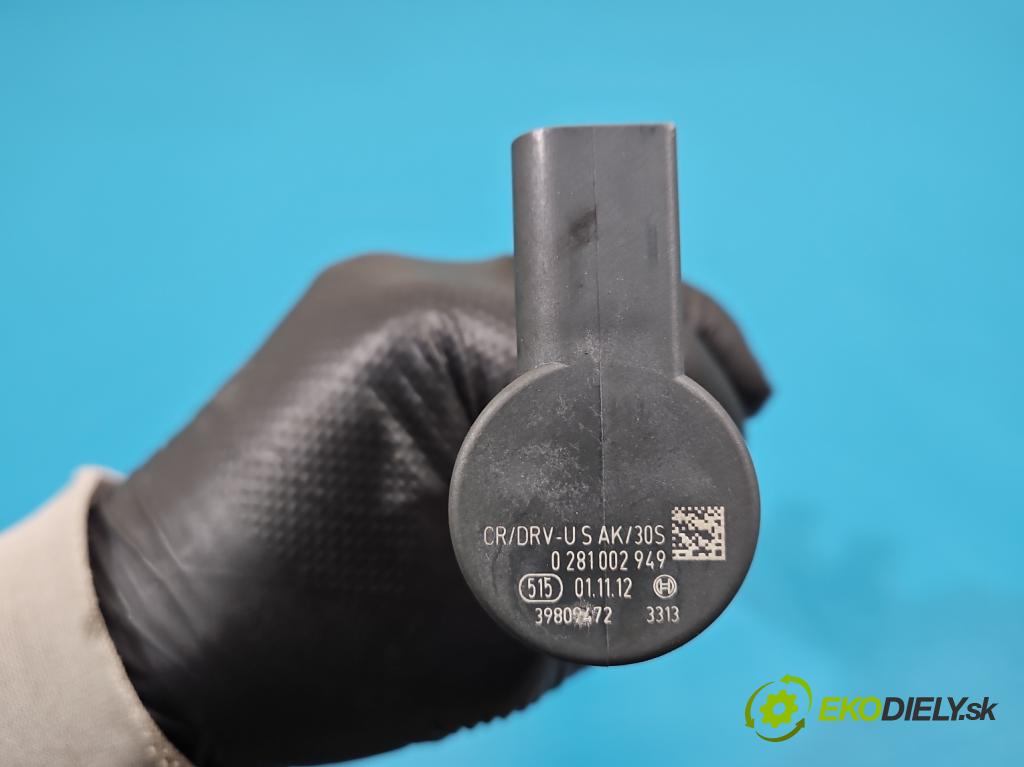 Bmw 3 F30 2011-2018 2.0d 184 hp manual 135 kW 1995 cm3 5- lišta vstřikovací 0445214183 (Vstřikovací lišta)