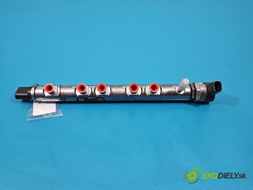 Bmw 3 F30 2011-2018 2.0d 184 hp manual 135 kW 1995 cm3 5- lišta vstřikovací 0445214183 (Vstřikovací lišta)