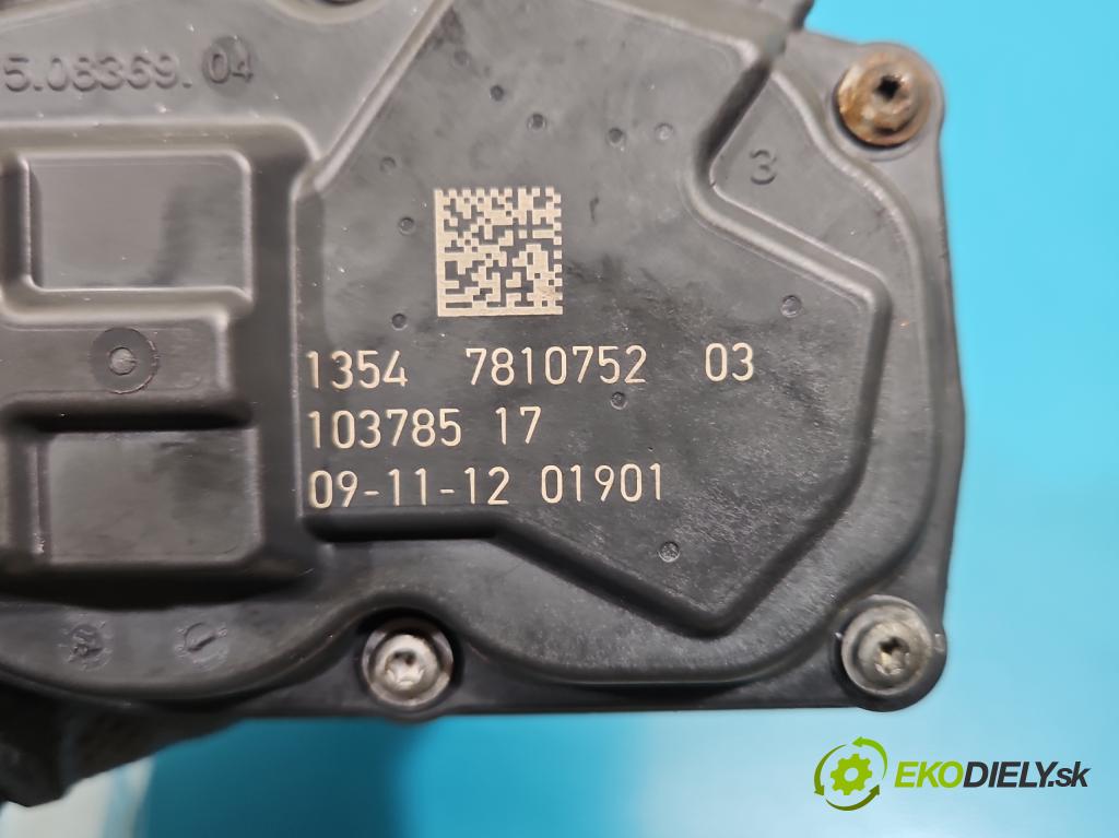 Bmw 3 F30 2011-2018 2.0d 184hp manual 135 kW 1995 cm3 5- klapka 7810752 (Škrtiaca klapka)