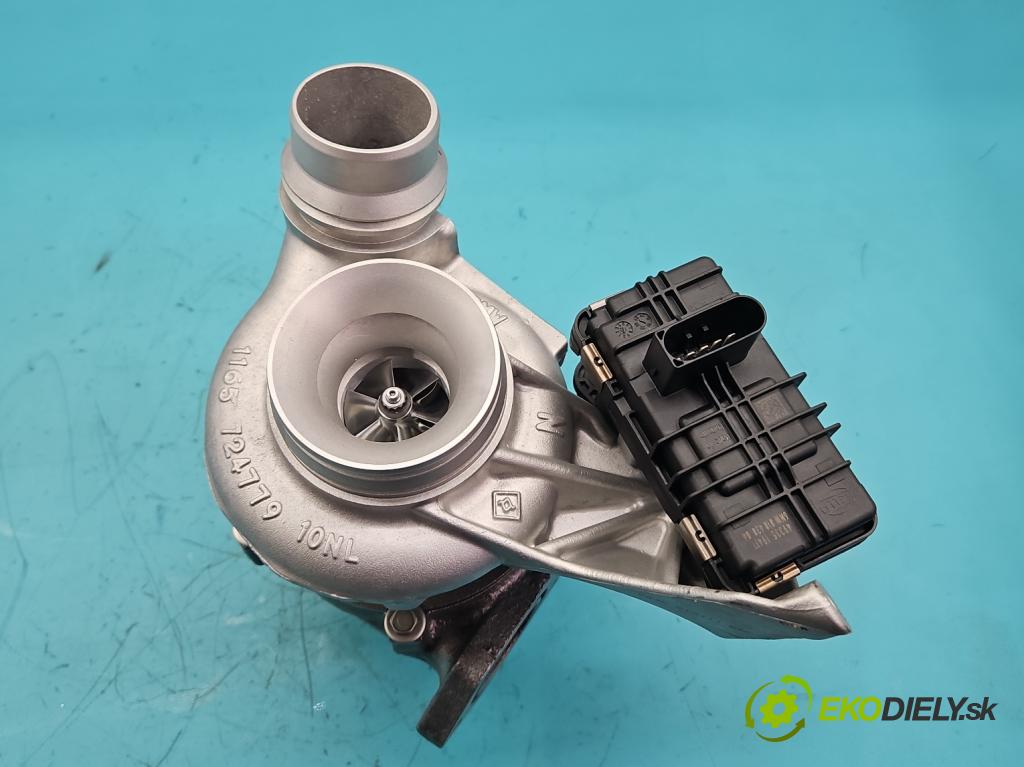 Bmw 3 F30 2011-2018 2.0d 184 hp manual 135 kW 1995 cm3 5- Turbodmychadlo repasováno 49335-00635