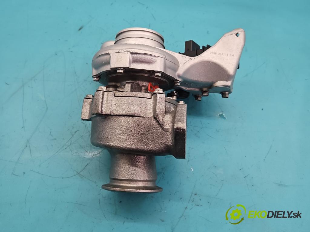 Bmw 3 F30 2011-2018 2.0d 184 hp manual 135 kW 1995 cm3 5- Turbodmychadlo repasováno 49335-00635