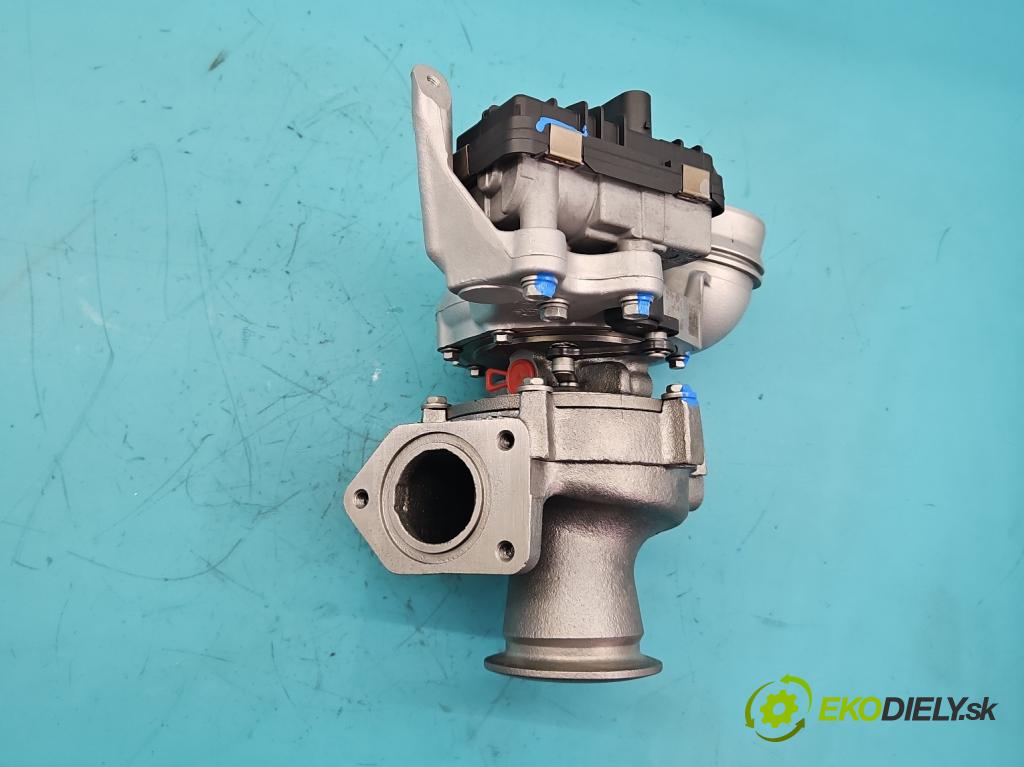 Bmw 3 F30 2011-2018 2.0d 184 hp manual 135 kW 1995 cm3 5- Turbodmychadlo repasováno 49335-00635